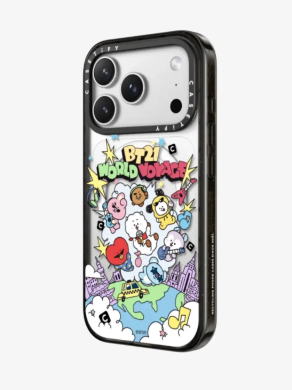 casetify x BT21 Sticker Case - iPhone 17 pro max